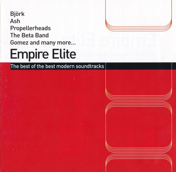 Various : Empire Elite - The Best Of The Best Modern Soundtracks (CD, Comp, Promo)