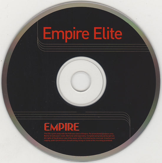 Various : Empire Elite - The Best Of The Best Modern Soundtracks (CD, Comp, Promo)