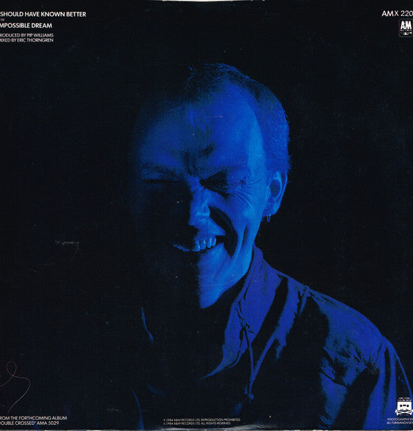 Jim Diamond : I Should Have Known Better (12", Single)