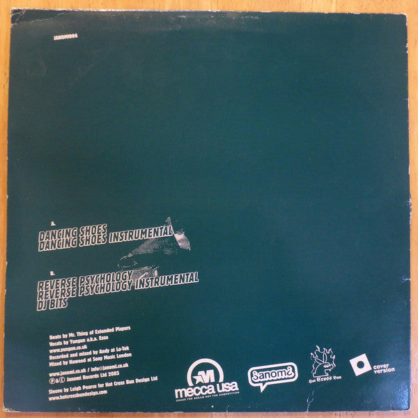 Mr. Thing & Yungun : Dancing Shoes / Reverse Psychology (12")