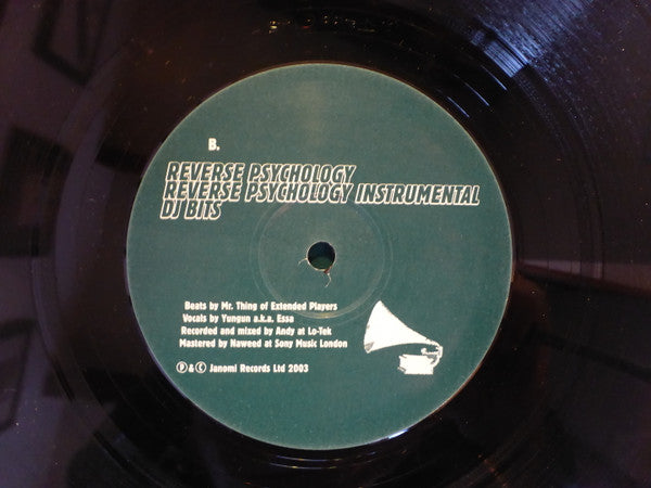 Mr. Thing & Yungun : Dancing Shoes / Reverse Psychology (12")