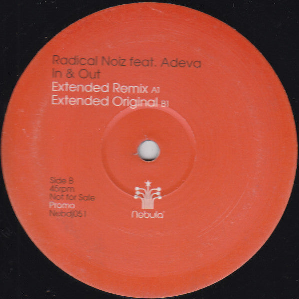 Radical Noiz Feat. Adeva : In & Out (12", Promo)