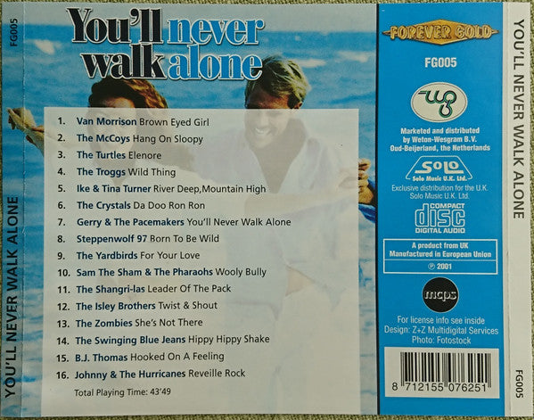 Various : You'll Never Walk Alone (CD, Comp)
