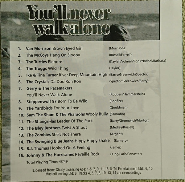 Various : You'll Never Walk Alone (CD, Comp)