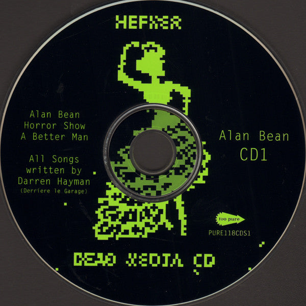 Hefner (2) : Alan Bean CD1 (CD, EP)