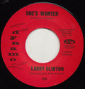 Larry Clinton (2) : She's Wanted (7", Single, RE)