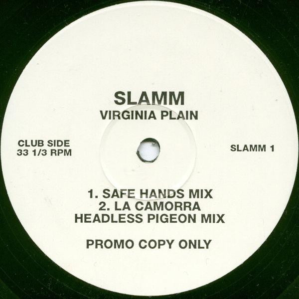 Slamm : Virginia Plain (12", Promo)