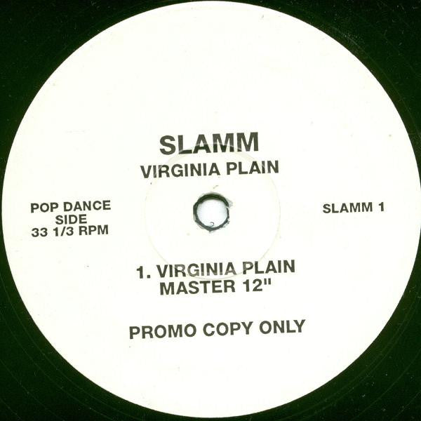 Slamm : Virginia Plain (12", Promo)