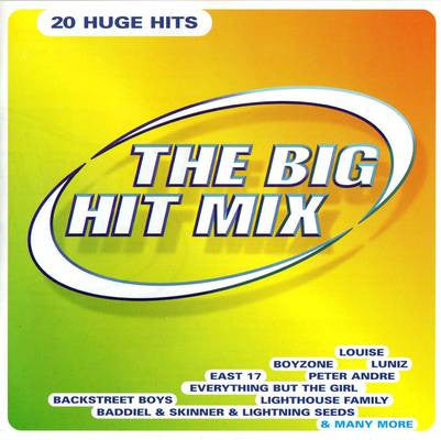 Various : The Big Hit Mix (CD, Comp)