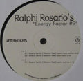 Ralphi Rosario : Energy Factor #9 (12", Promo)