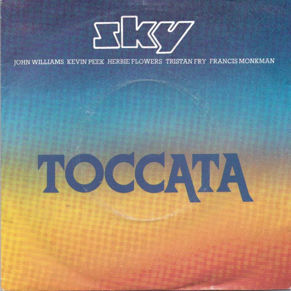 Sky (4) : Toccata (7", Single, Sil)