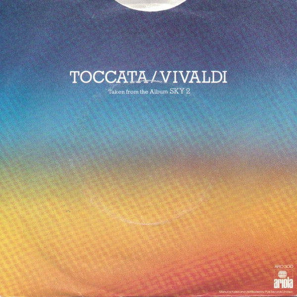 Sky (4) : Toccata (7", Single, Sil)