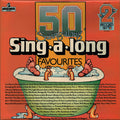 The Bruce Baxter Orchestra & Singers : 50 Swing Along Sing A Long Favourites (2xLP)
