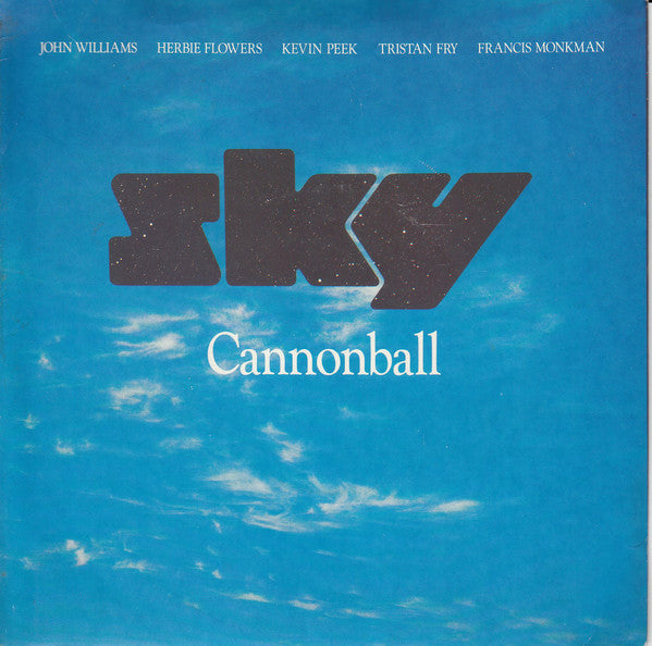 Sky (4) : Cannonball (7")