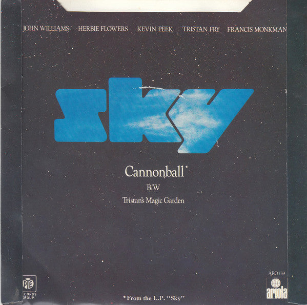 Sky (4) : Cannonball (7")