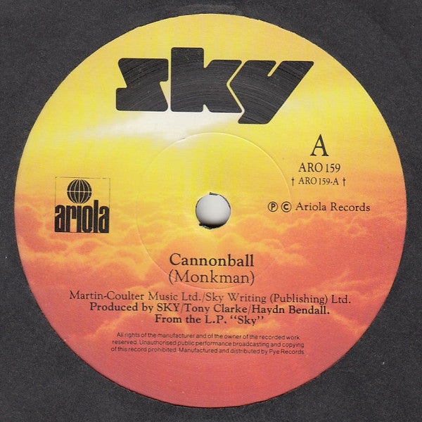 Sky (4) : Cannonball (7")