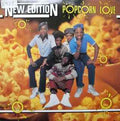 New Edition : Popcorn Love (7", Single, Inj)