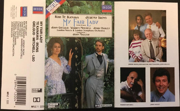 Various : My Fair Lady (Cass)