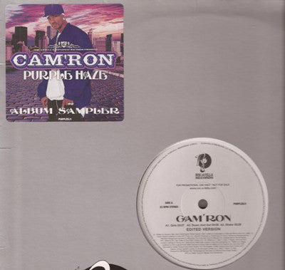 Cam'Ron : Purple Haze Album Sampler (12", Smplr)