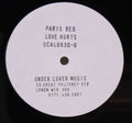 Paris Red : Love Hurts (12", Promo, W/Lbl)