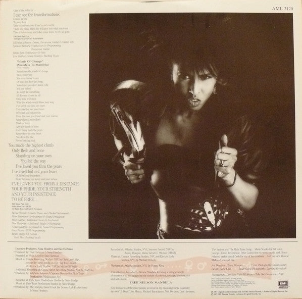 Nona Hendryx : Female Trouble (LP, Album)