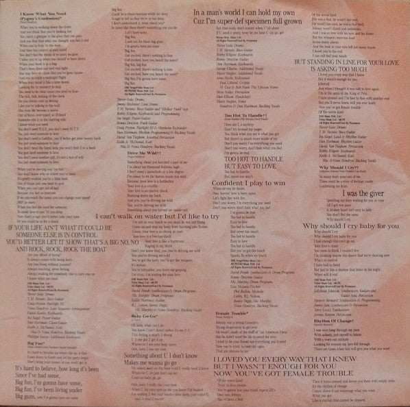 Nona Hendryx : Female Trouble (LP, Album)