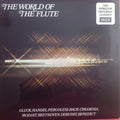 Christoph Willibald Gluck, Georg Friedrich Händel, Giovanni Battista Pergolesi, Johann Sebastian Bach, Domenico Cimarosa, Wolfgang Amadeus Mozart, Ludwig van Beethoven, Claude Debussy, Julius Benedict : The World Of The Flute (LP, Comp)