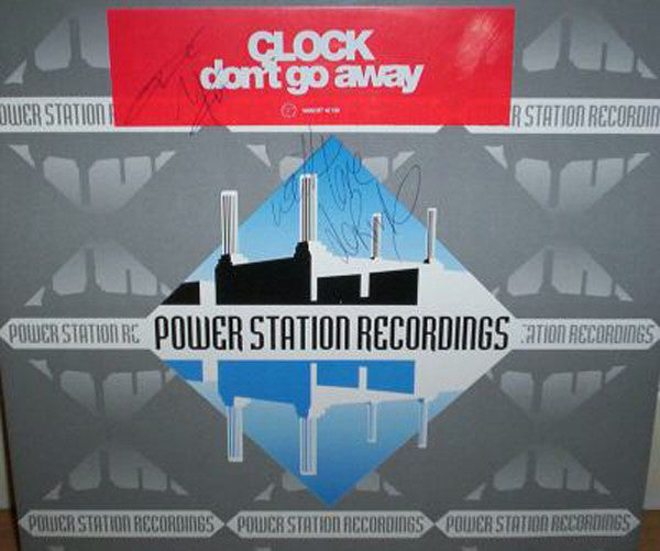 Clock : Don't Go Away (12")