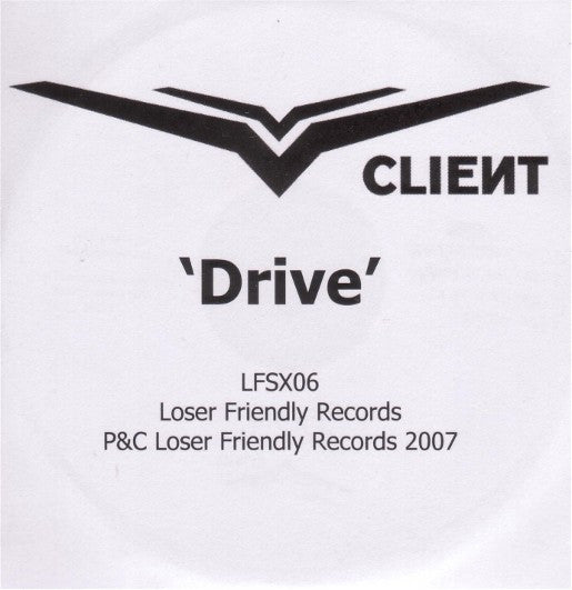 Client : Drive (CDr, Single, Promo)