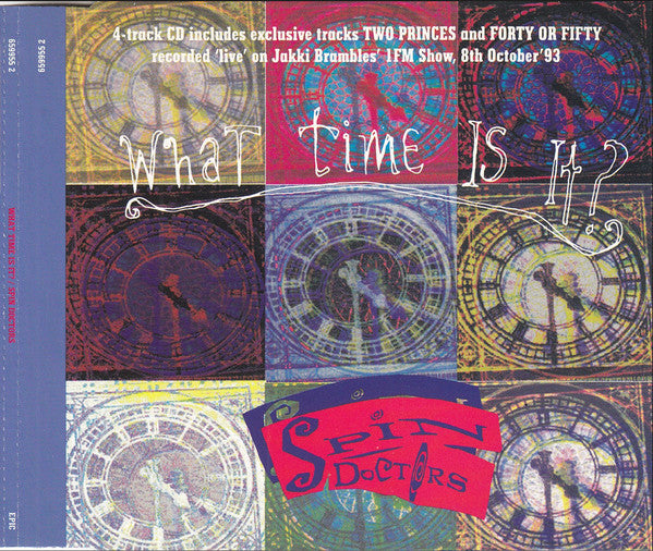 Spin Doctors : What Time Is It? (CD, Maxi)