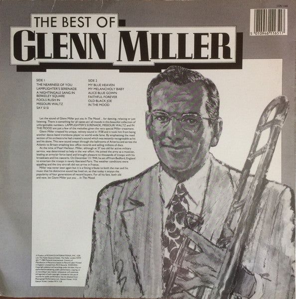 Glenn Miller : The Best Of Glenn Miller (LP, Comp)