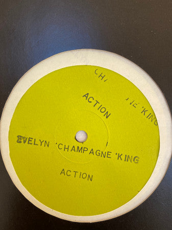 Evelyn King : Action / Let's Get Crazy (12", W/Lbl, Sta)