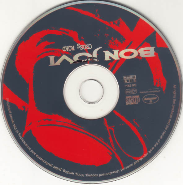 Bon Jovi : Cross Road (CD, Comp)