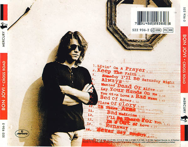 Bon Jovi : Cross Road (CD, Comp)