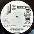 Various : Want You Tonight / Stroller (12", Single)