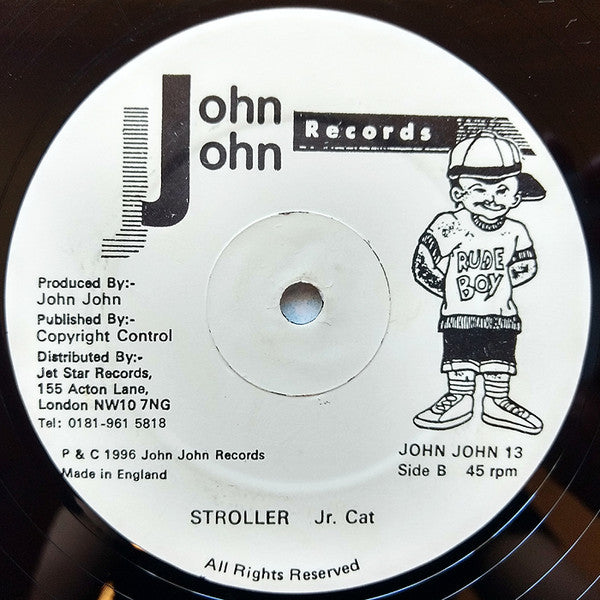 Various : Want You Tonight / Stroller (12", Single)