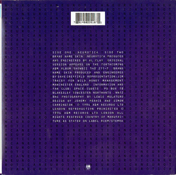 Cud : Neurotica (7", Single)