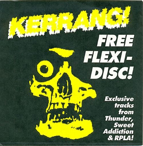 Thunder (3) / RPLA / Sweet Addiction : Fired Up / Absolute Queen Of Pop / Sympathy (Flexi, 7")