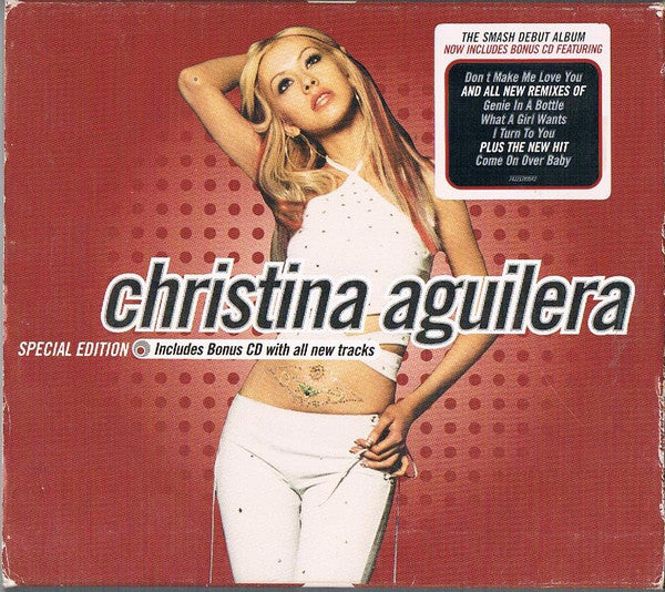 Christina Aguilera : Christina Aguilera (2xCD, Album, S/Edition)