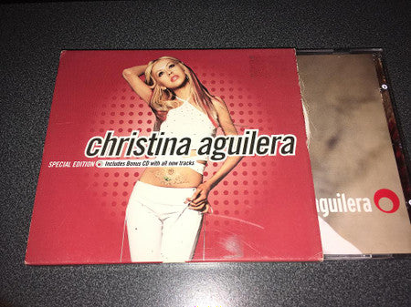 Christina Aguilera : Christina Aguilera (2xCD, Album, S/Edition)