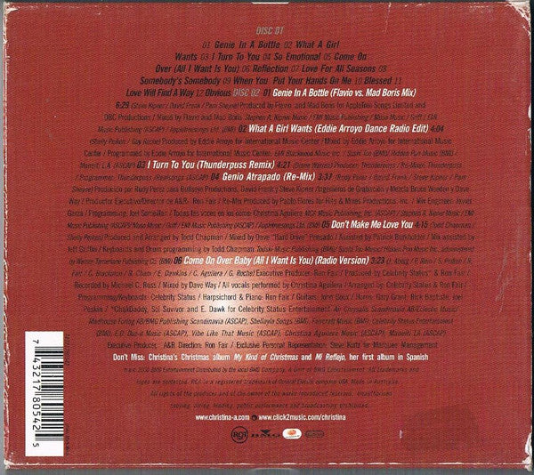 Christina Aguilera : Christina Aguilera (2xCD, Album, S/Edition)