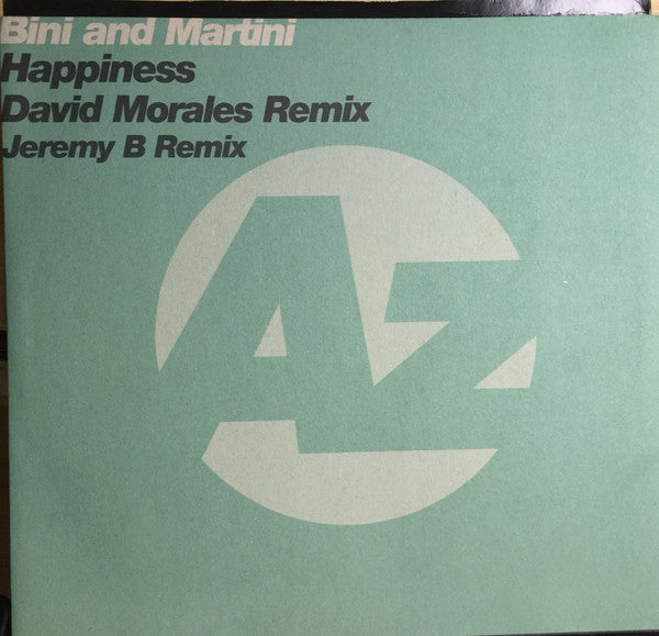 Bini & Martini : Happiness (2x12", Promo, TP)