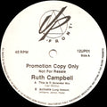 Ruth Campbell : This Is It (12", Promo)