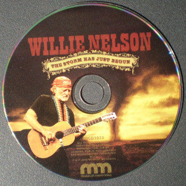 Willie Nelson : The Storm Has Just Begun (CD, Comp)