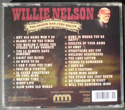 Willie Nelson : The Storm Has Just Begun (CD, Comp)
