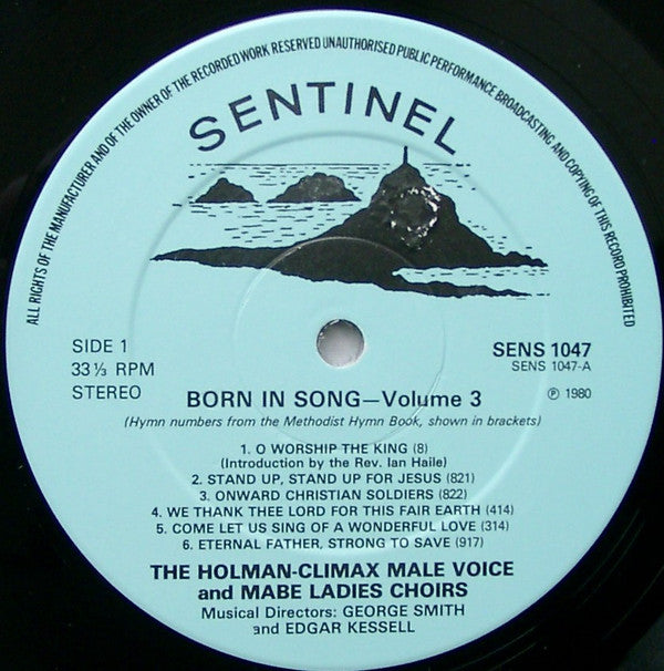 Climax Male Voice Choir And The Mabe Ladies Choir : Born In Song Vol.3  (LP)
