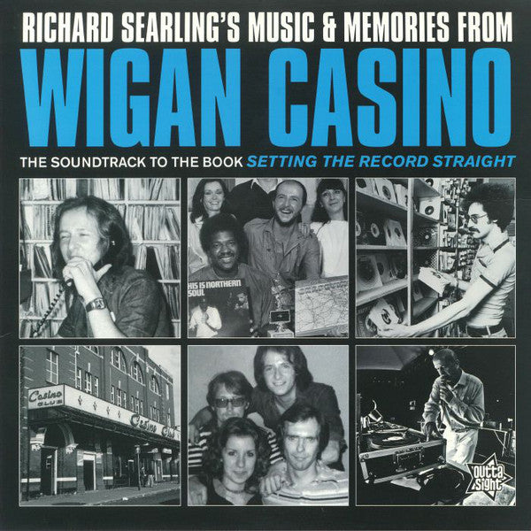 Richard Searling : Music & Memories From Wigan Casino (LP, Comp)
