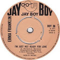 Erma Franklin : I'm Just Not Ready For Love (7", Single, RE)