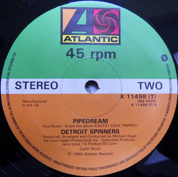 Spinners : Medley: Cupid / I've Loved You For A Long Time (12")