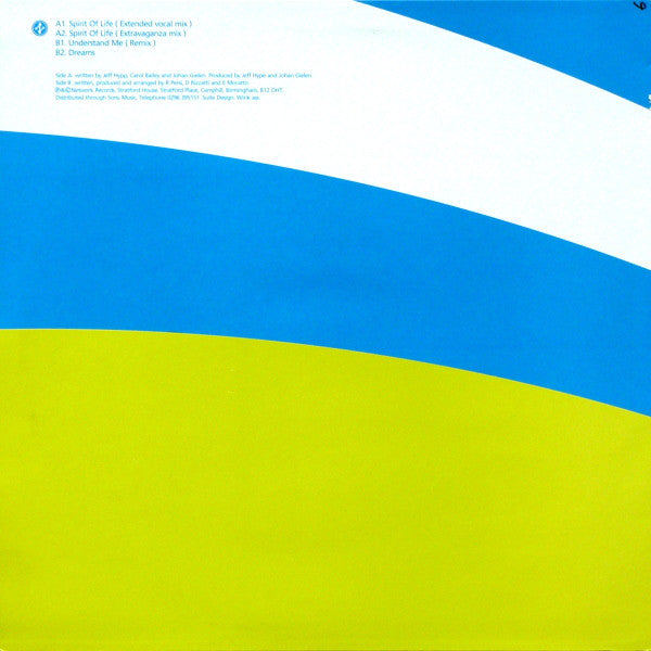 Voodoo Suite Featuring Carol Bailey : Spirit Of Life (12")